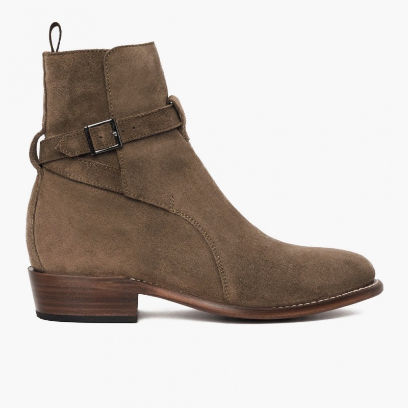 Thursday Boots Rogue Jodhpur Chelsea Stiefel Herren Taupe | Österreich-89034LIQJ
