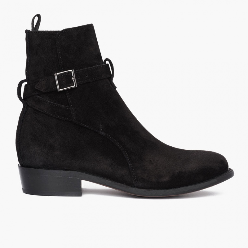 Thursday Boots Rogue Jodhpur Chelsea Stiefel Herren Schwarz | Österreich-06153FIGV