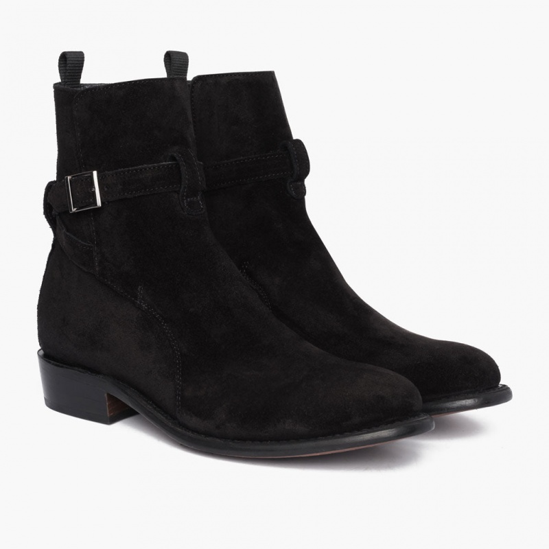 Thursday Boots Rogue Jodhpur Chelsea Stiefel Herren Schwarz | Österreich-06153FIGV