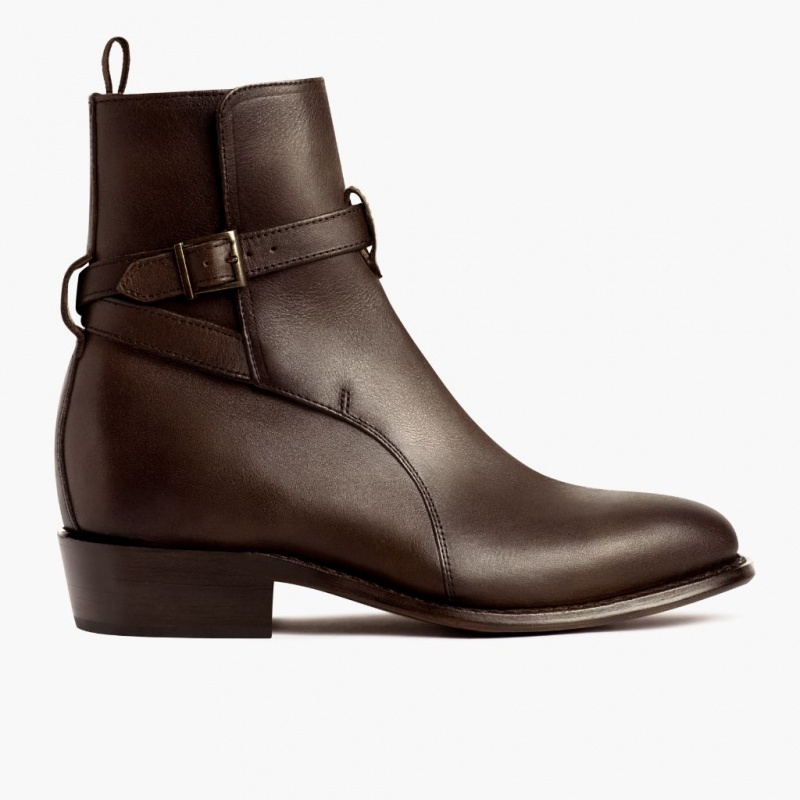 Thursday Boots Rogue Jodhpur Chelsea Stiefel Herren Dunkelbraun | Österreich-67125RYUL