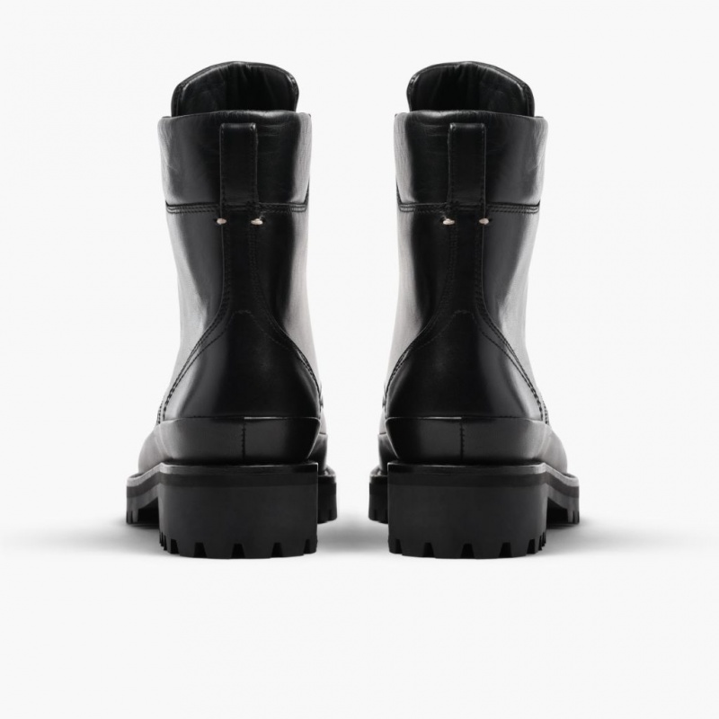 Thursday Boots Ryder Zip-Up Stiefeletten Damen Schwarz | Österreich-92103DHOF