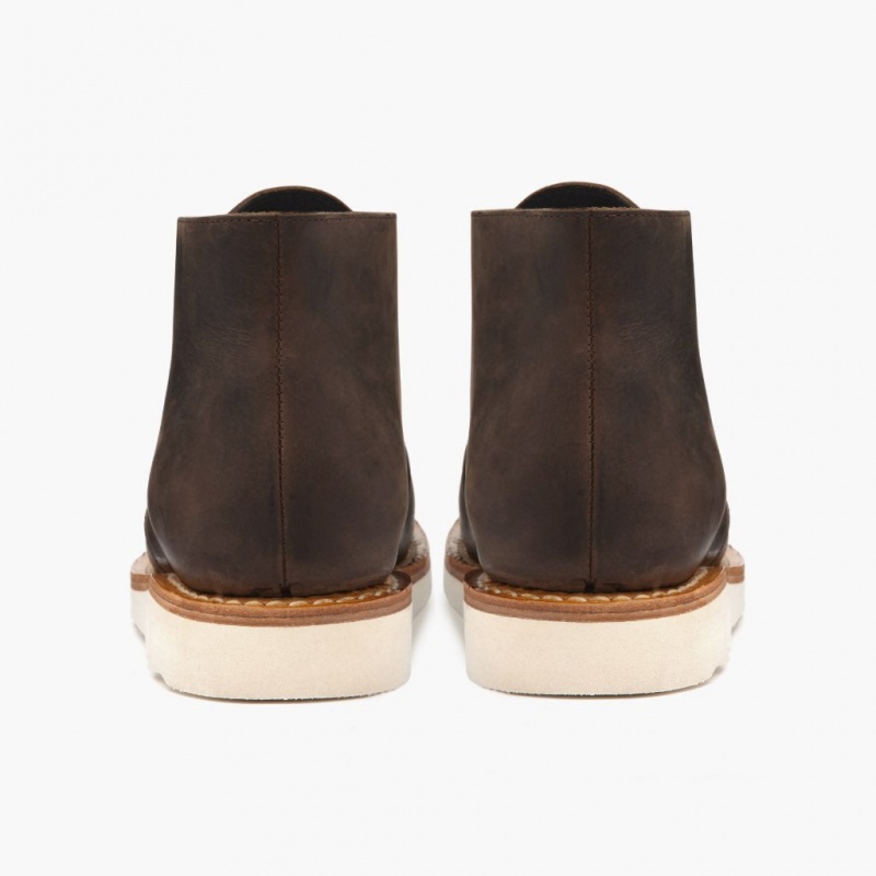 Thursday Boots Scout Chukkastiefel Herren Braun | Österreich-03576PEFW