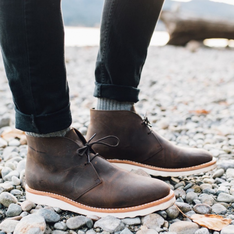 Thursday Boots Scout Chukkastiefel Herren Braun | Österreich-03576PEFW