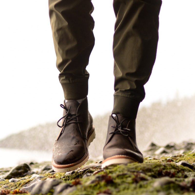 Thursday Boots Scout Chukkastiefel Herren Braun | Österreich-03576PEFW