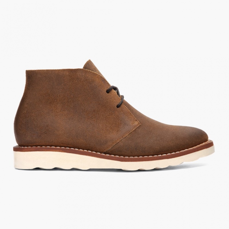 Thursday Boots Scout Chukkastiefel Herren Braun | Österreich-53478WFKR