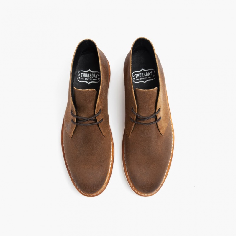Thursday Boots Scout Chukkastiefel Herren Braun | Österreich-53478WFKR