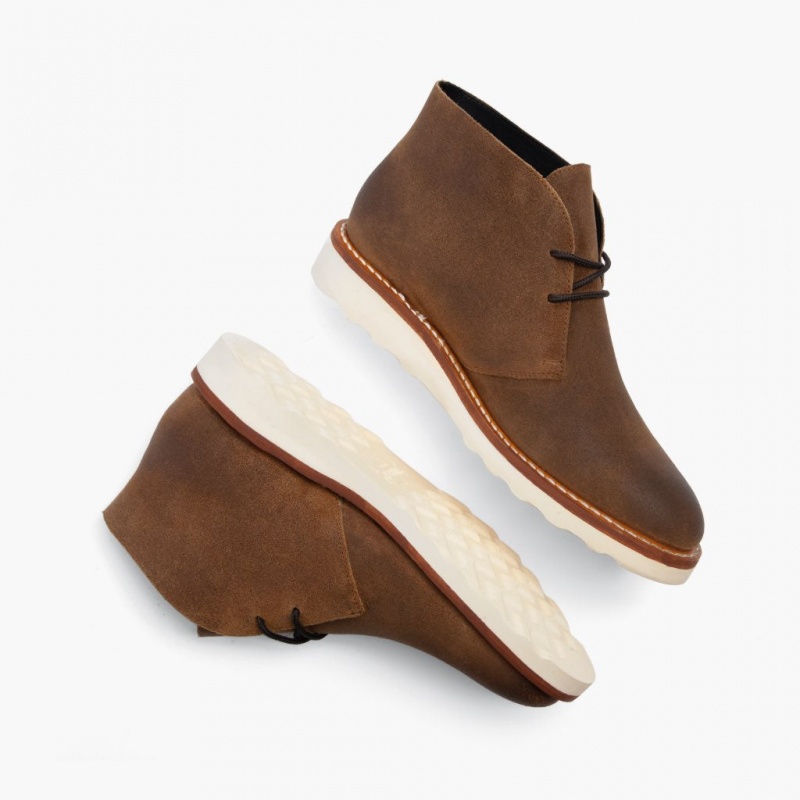Thursday Boots Scout Chukkastiefel Herren Braun | Österreich-53478WFKR