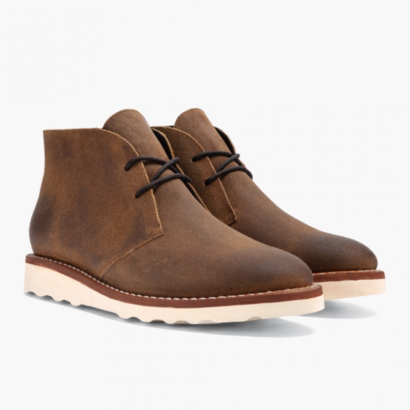 Thursday Boots Scout Chukkastiefel Herren Braun | Österreich-53478WFKR