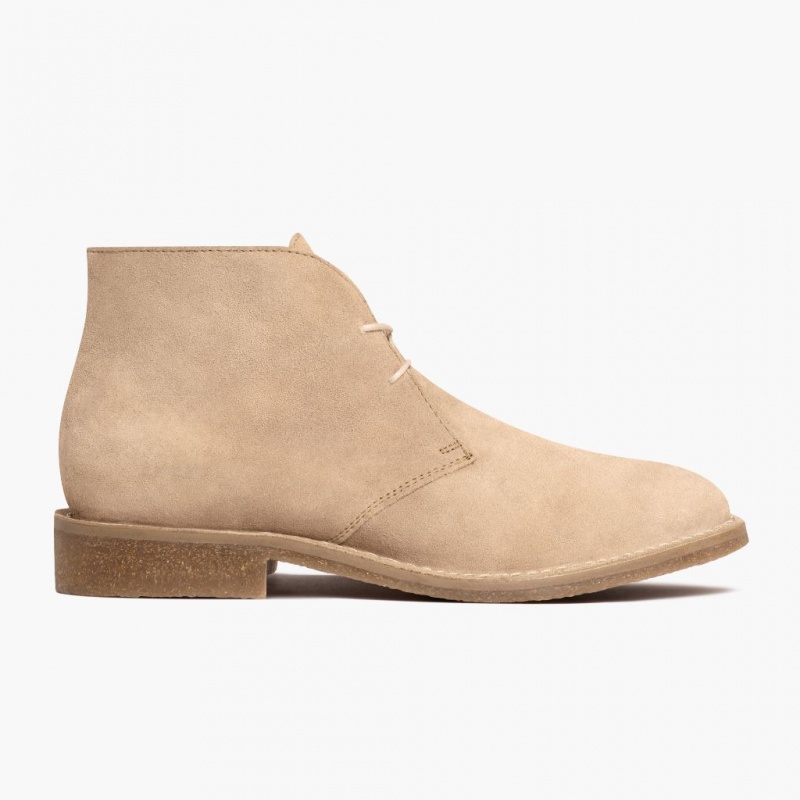 Thursday Boots Scout Chukkastiefel Herren Beige | Österreich-20859DQYV