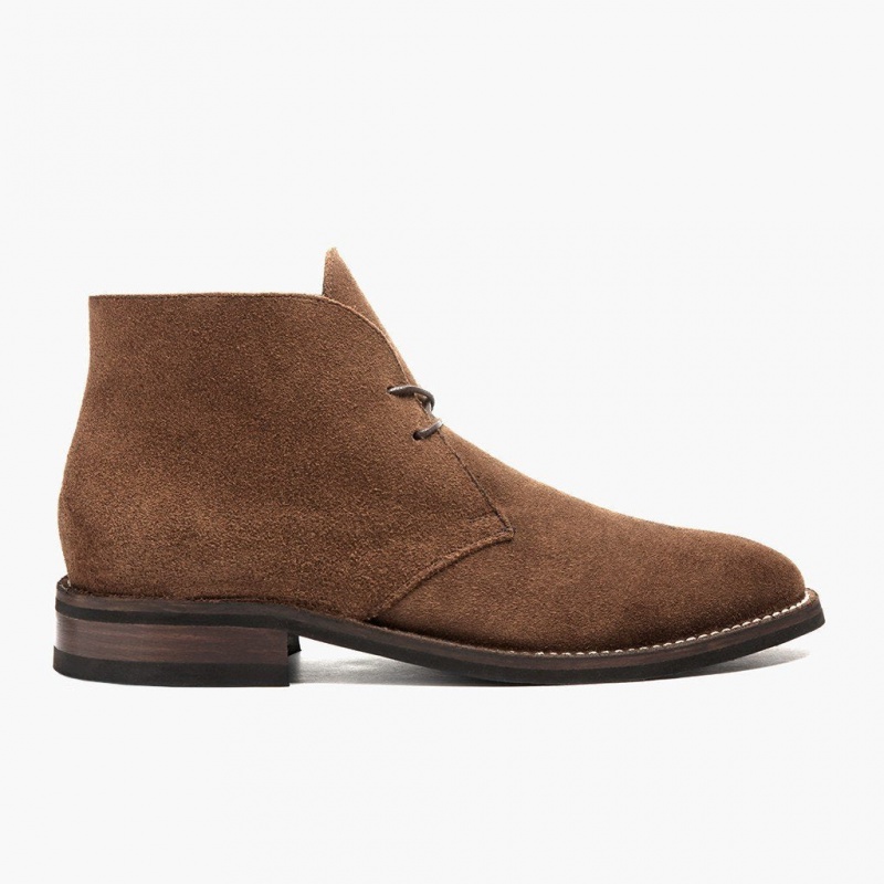 Thursday Boots Scout Chukkastiefel Herren Braun | Österreich-06987HOZX
