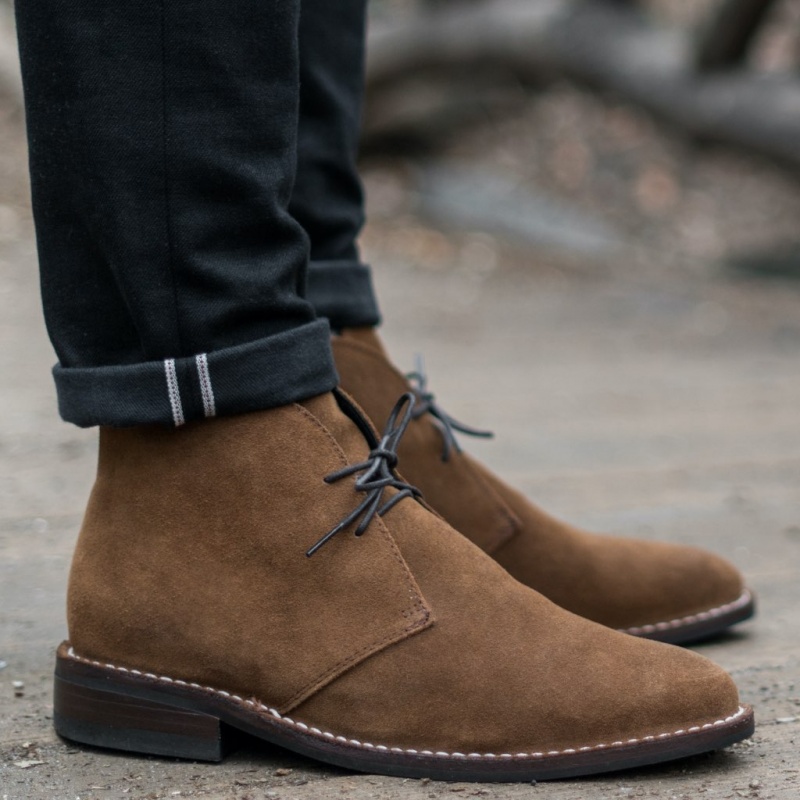 Thursday Boots Scout Chukkastiefel Herren Braun | Österreich-06987HOZX