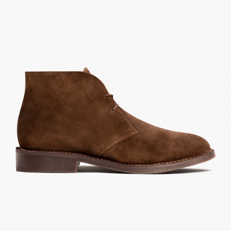 Thursday Boots Scout Chukkastiefel Herren Braun | Österreich-31850EPZO