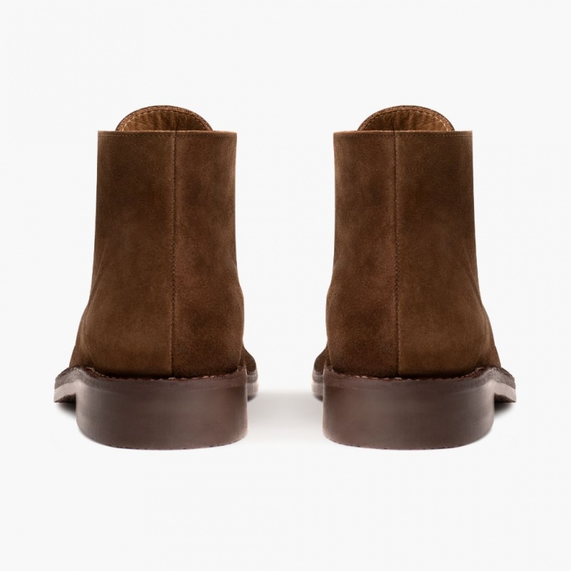 Thursday Boots Scout Chukkastiefel Herren Braun | Österreich-31850EPZO