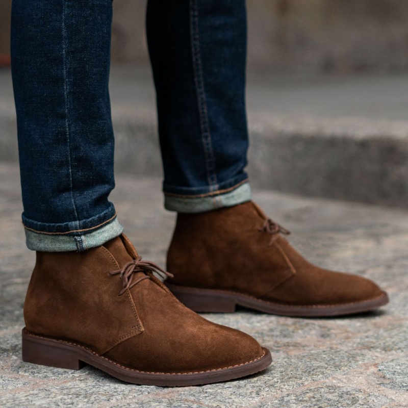 Thursday Boots Scout Chukkastiefel Herren Braun | Österreich-31850EPZO
