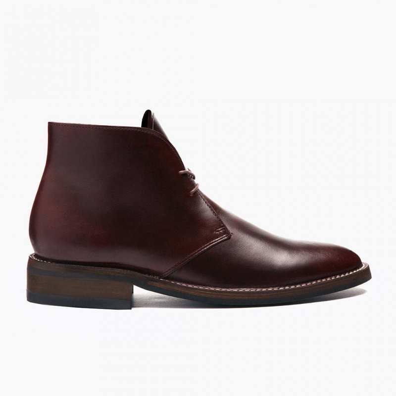 Thursday Boots Scout Chukkastiefel Herren Braun | Österreich-40358ATEG