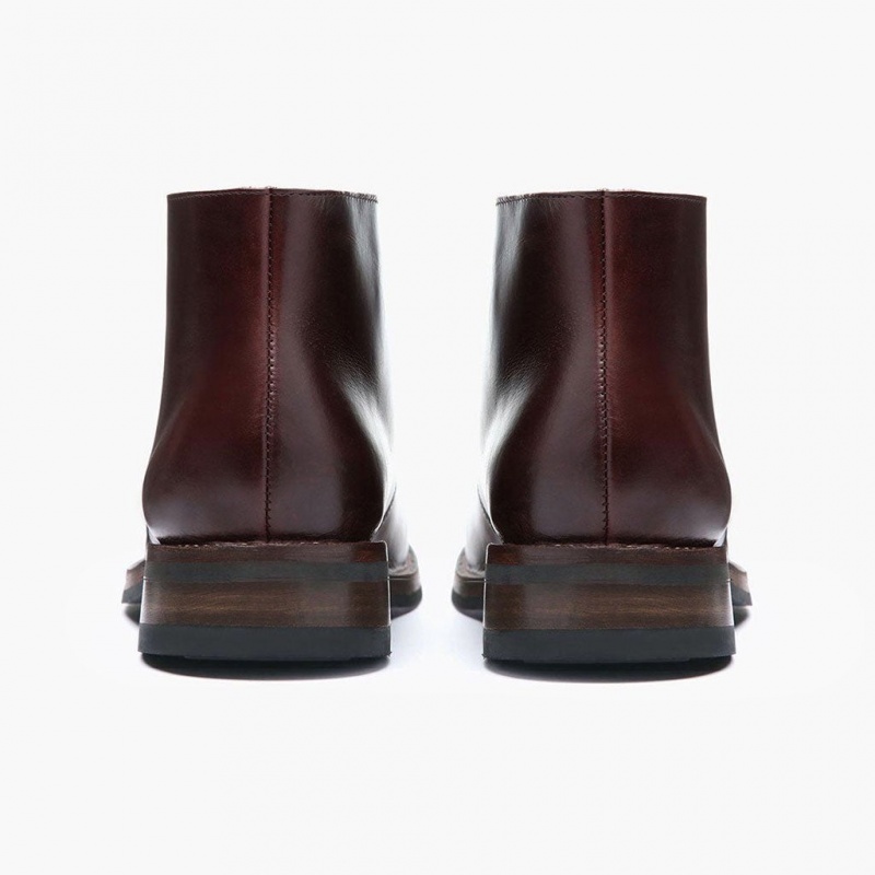 Thursday Boots Scout Chukkastiefel Herren Braun | Österreich-40358ATEG