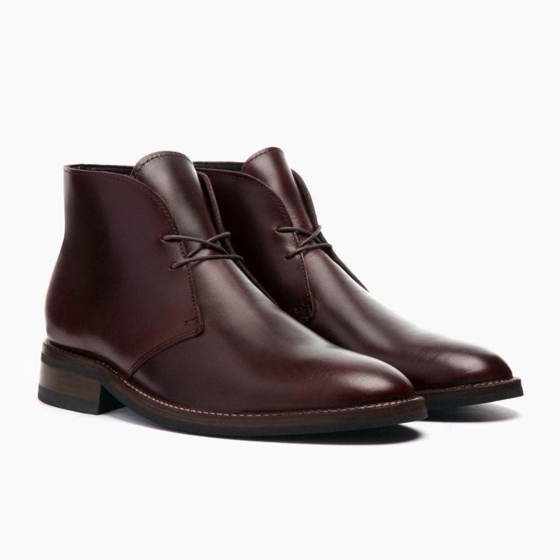 Thursday Boots Scout Chukkastiefel Herren Braun | Österreich-40358ATEG