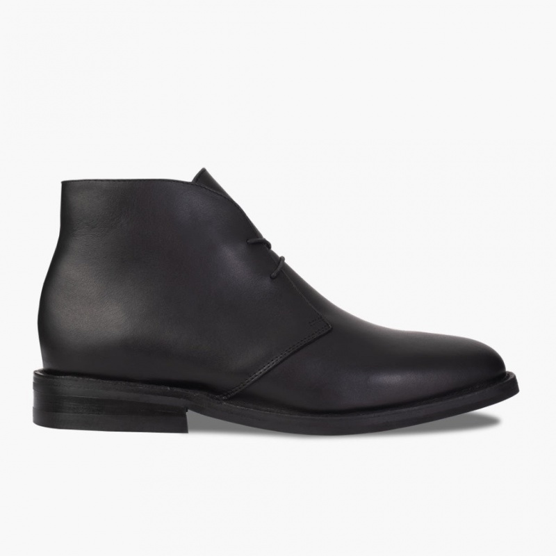 Thursday Boots Scout Chukkastiefel Herren Schwarz | Österreich-62147IFLN