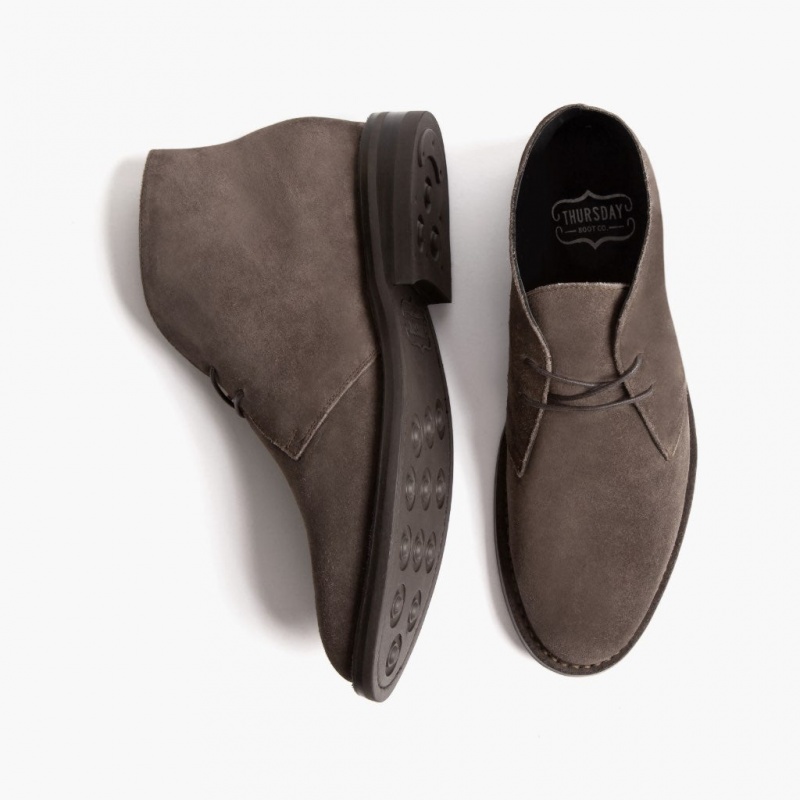 Thursday Boots Scout Chukkastiefel Herren Taupe | Österreich-12576OEYN