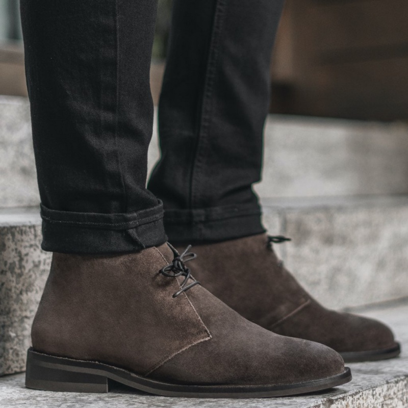 Thursday Boots Scout Chukkastiefel Herren Taupe | Österreich-12576OEYN