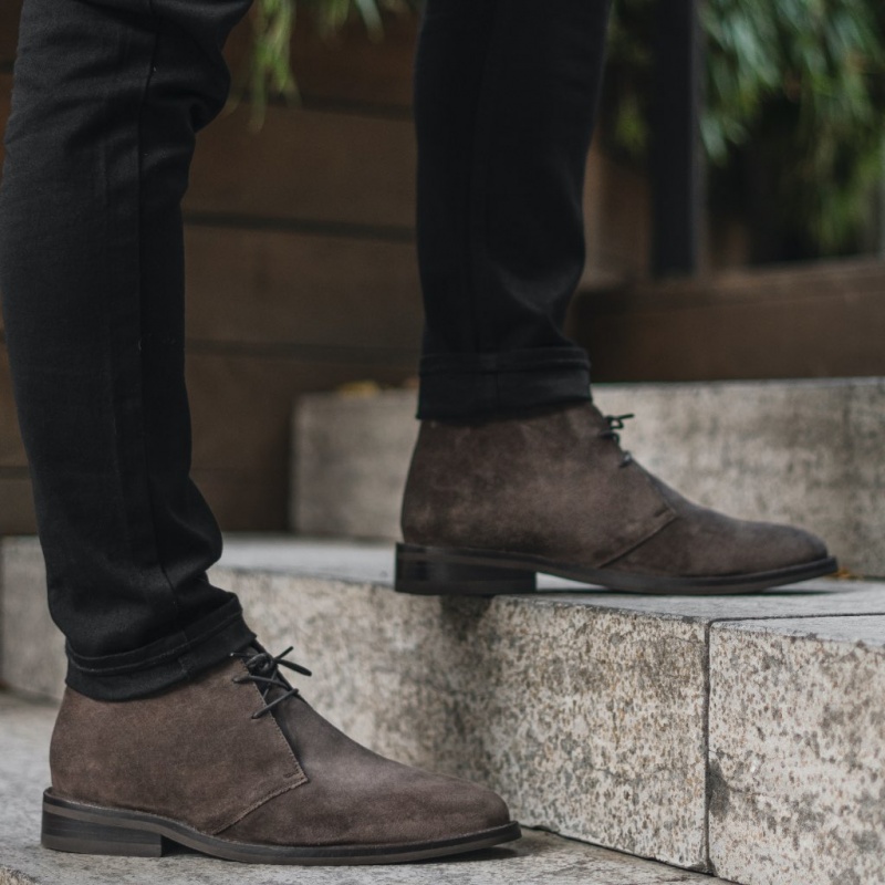 Thursday Boots Scout Chukkastiefel Herren Taupe | Österreich-12576OEYN