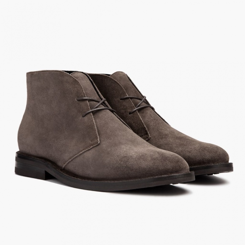 Thursday Boots Scout Chukkastiefel Herren Taupe | Österreich-12576OEYN