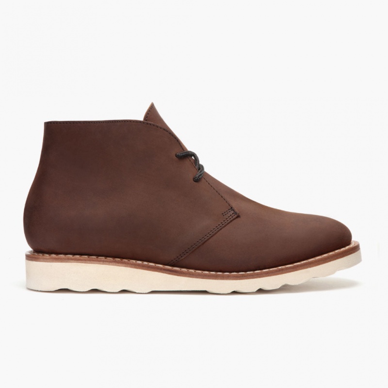 Thursday Boots Scout Chukkastiefel Herren Braun | Österreich-36597BQIZ