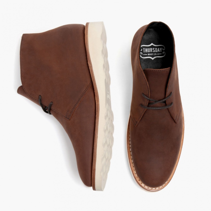 Thursday Boots Scout Chukkastiefel Herren Braun | Österreich-36597BQIZ