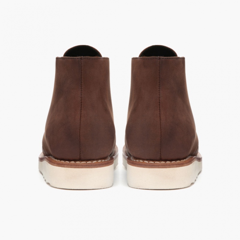 Thursday Boots Scout Chukkastiefel Herren Braun | Österreich-36597BQIZ