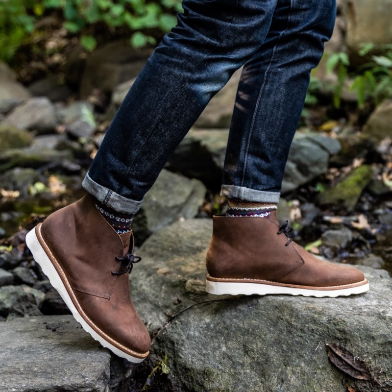 Thursday Boots Scout Chukkastiefel Herren Braun | Österreich-36597BQIZ