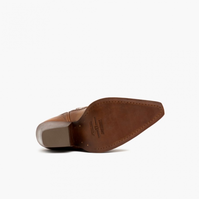 Thursday Boots Sierra Cowboystiefel Damen Braun | Österreich-52103NYTS