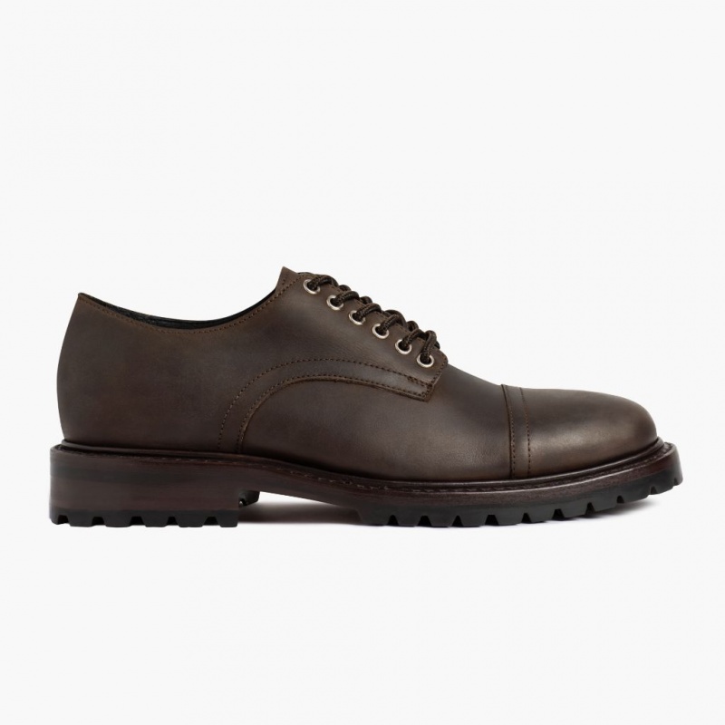 Thursday Boots Statesman Lederschuhe Herren Braun | Österreich-58042BIRG