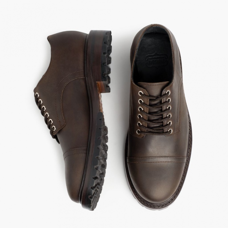Thursday Boots Statesman Lederschuhe Herren Braun | Österreich-58042BIRG