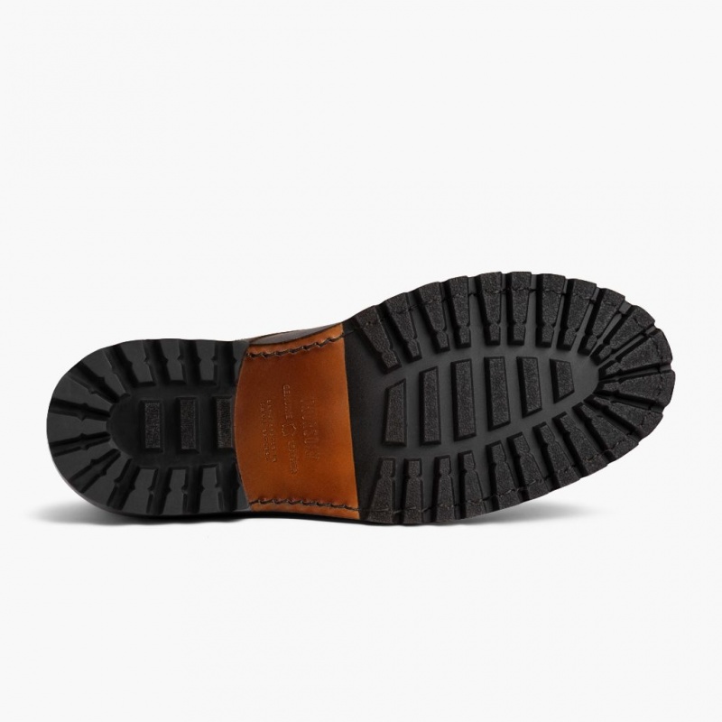 Thursday Boots Statesman Lederschuhe Herren Braun | Österreich-58042BIRG
