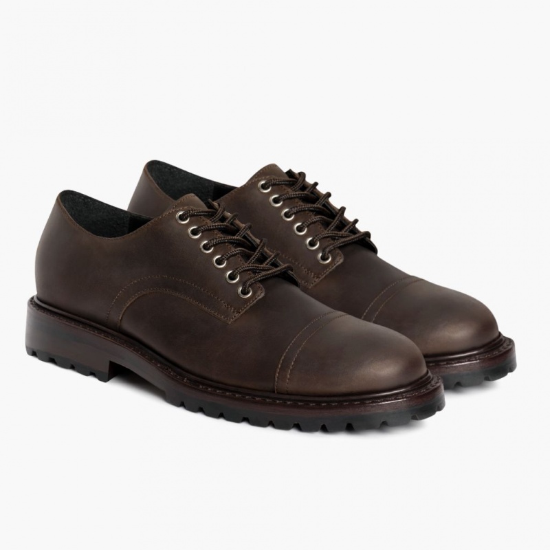 Thursday Boots Statesman Lederschuhe Herren Braun | Österreich-58042BIRG