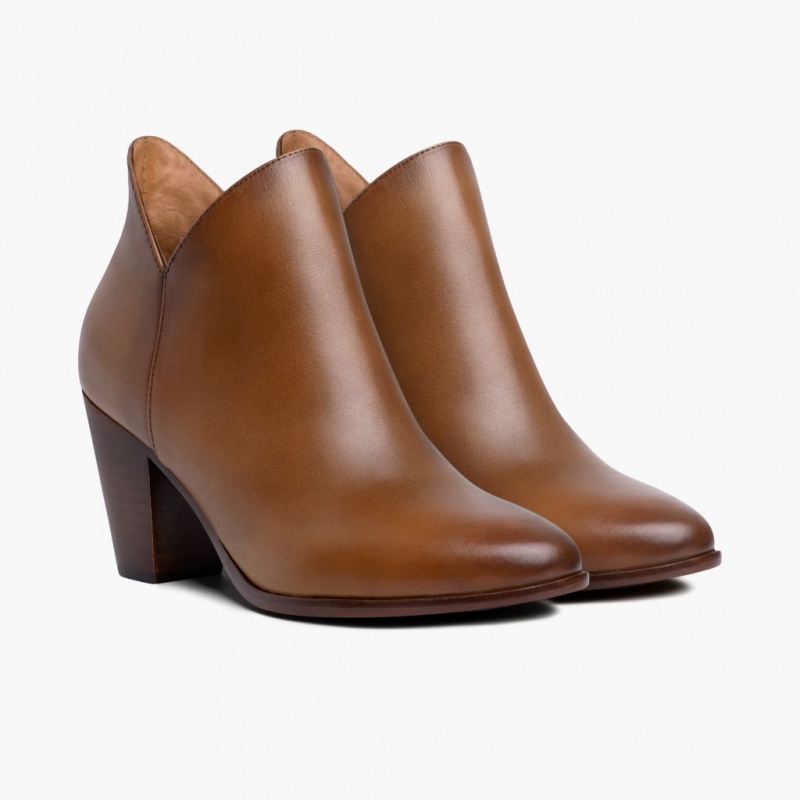 Thursday Boots Uptown 3 Heel Stiefeletten Damen Braun | Österreich-56893JRKE