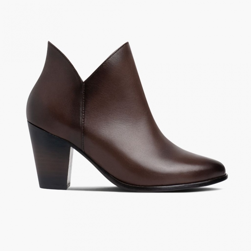 Thursday Boots Uptown 3 Heel Stiefeletten Damen Dunkelbraun | Österreich-73289REWJ