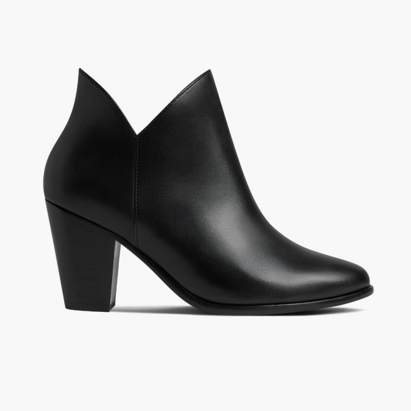 Thursday Boots Uptown 3 Heel Stiefeletten Damen Schwarz | Österreich-96850YRSH