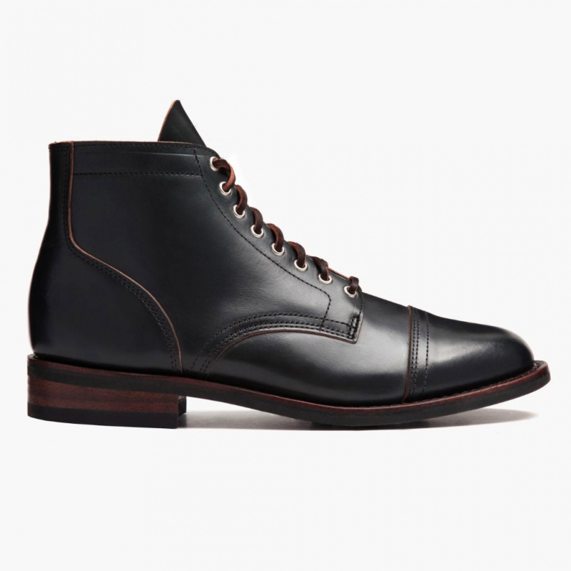 Thursday Boots Vanguard Schnürstiefel Herren Indigo | Österreich-36214ZMUV