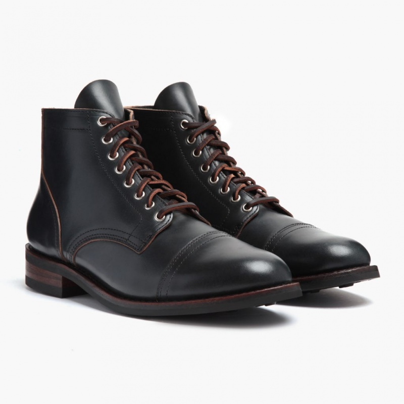Thursday Boots Vanguard Schnürstiefel Herren Indigo | Österreich-36214ZMUV
