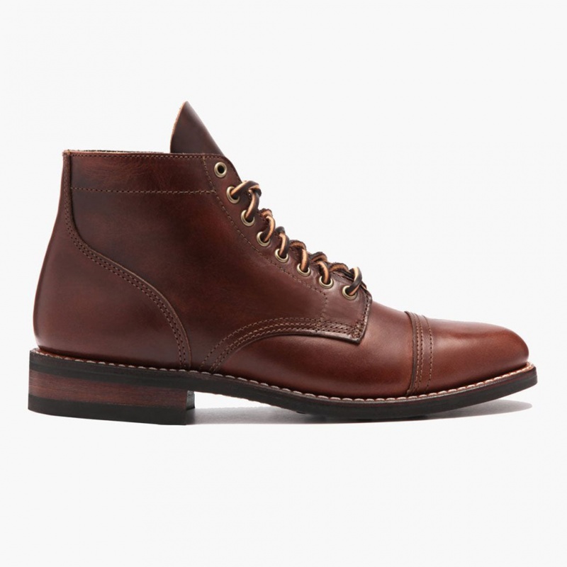 Thursday Boots Vanguard Schnürstiefel Herren Braun | Österreich-34129OPQR