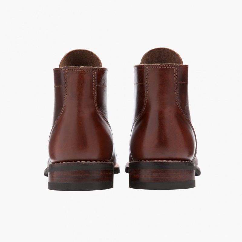 Thursday Boots Vanguard Schnürstiefel Herren Braun | Österreich-34129OPQR