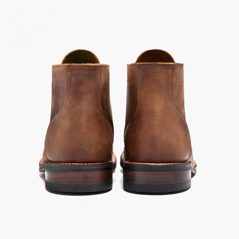 Thursday Boots Vanguard Schnürstiefel Herren Braun | Österreich-28169KGPO