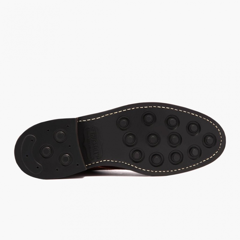 Thursday Boots Vanguard Schnürstiefel Herren Braun | Österreich-28169KGPO