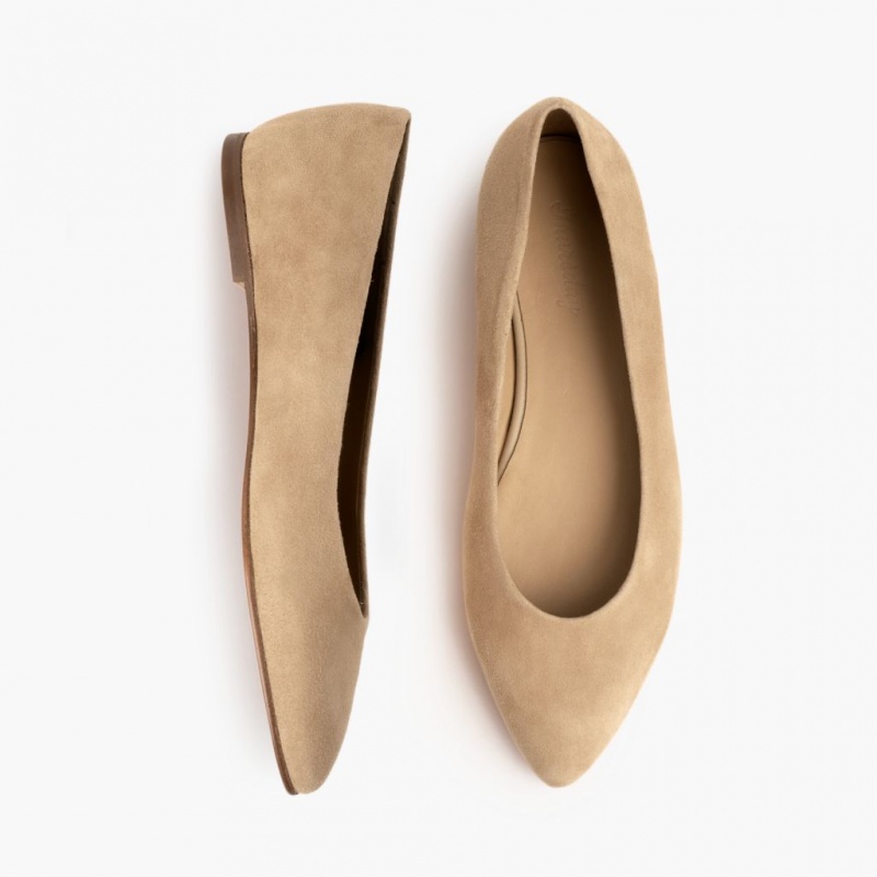 Thursday Boots Viva Ballerinas Damen Braun | Österreich-53016VGWN