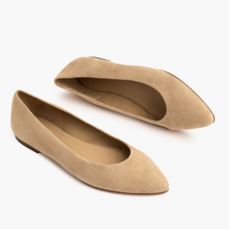 Thursday Boots Viva Ballerinas Damen Braun | Österreich-53016VGWN