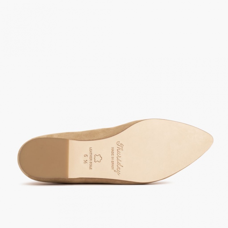 Thursday Boots Viva Ballerinas Damen Braun | Österreich-53016VGWN