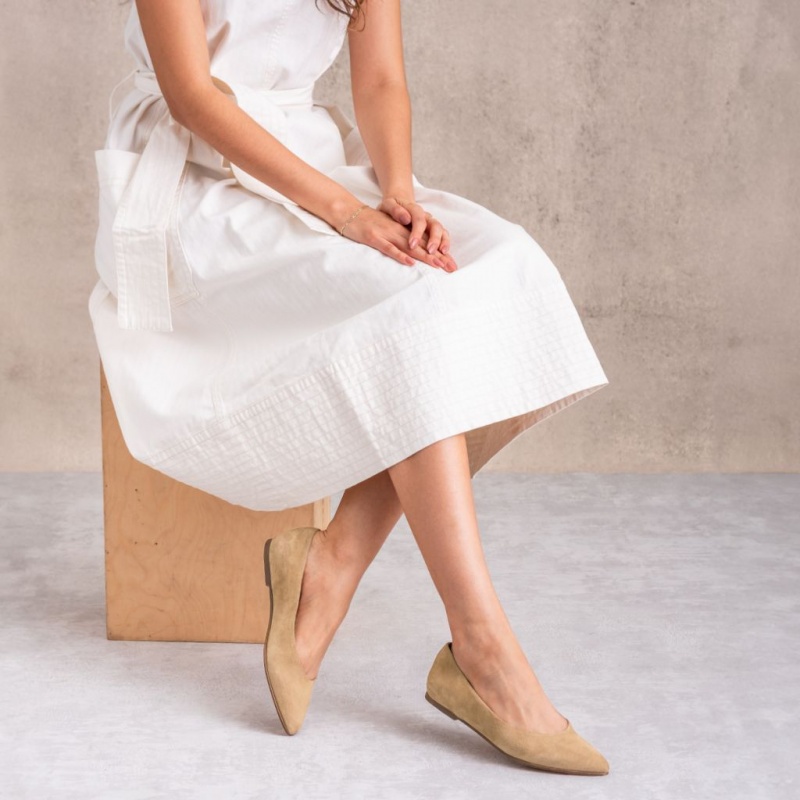 Thursday Boots Viva Ballerinas Damen Braun | Österreich-53016VGWN
