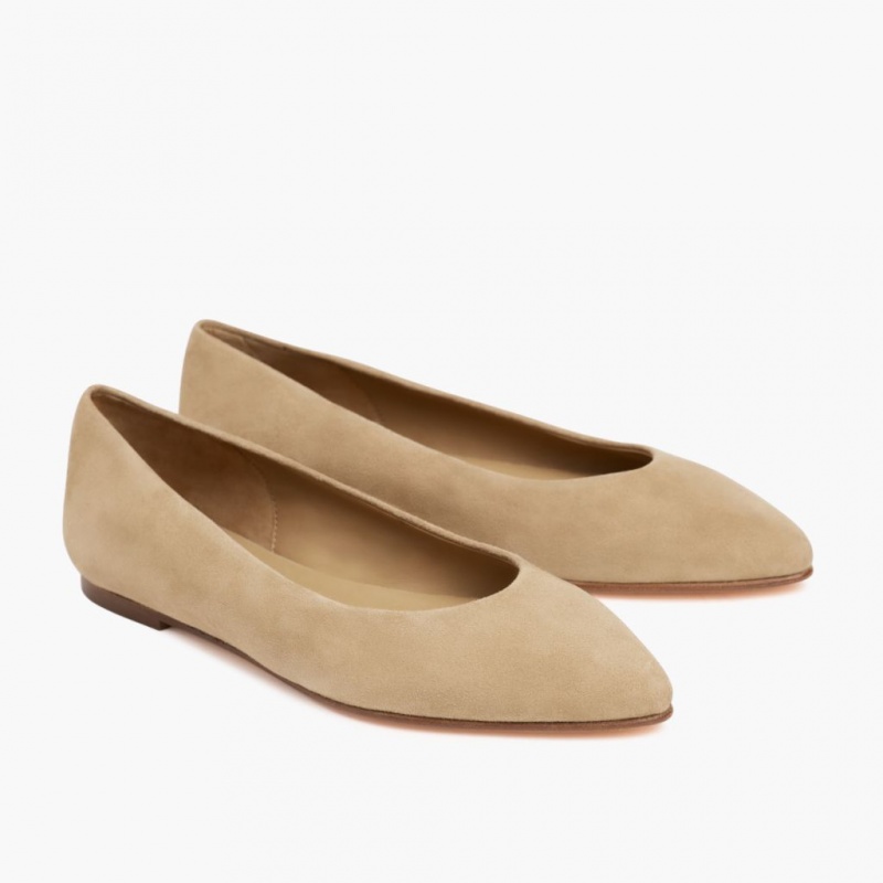 Thursday Boots Viva Ballerinas Damen Braun | Österreich-53016VGWN
