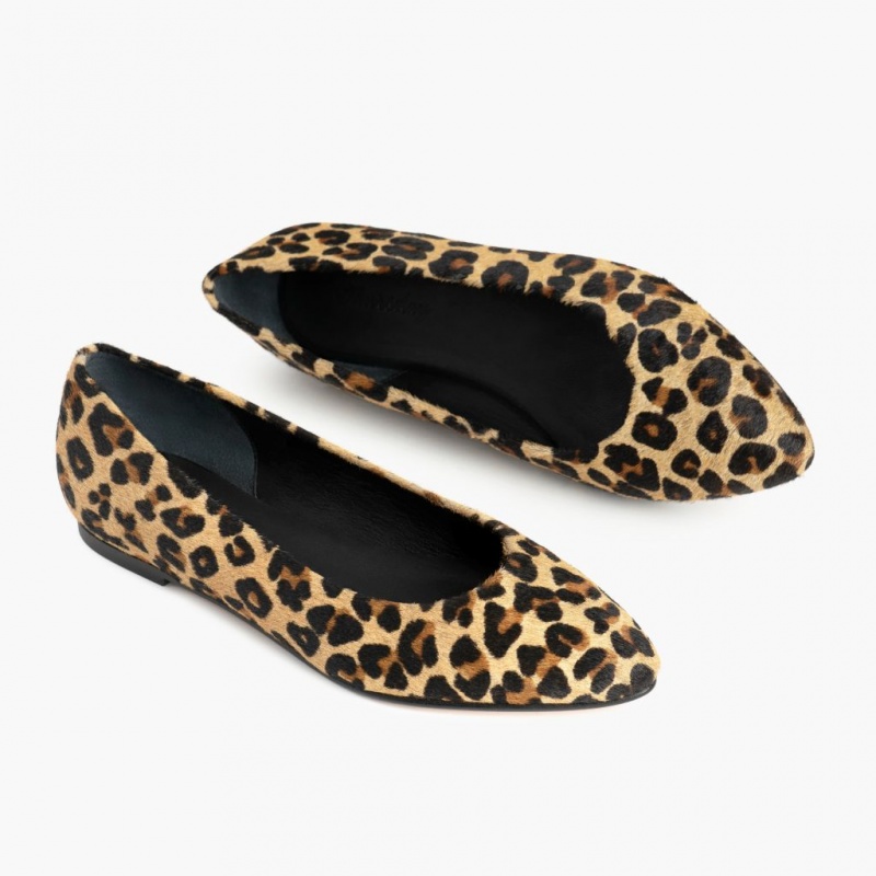 Thursday Boots Viva Ballerinas Damen Gelb Schwarz | Österreich-51820TJLS